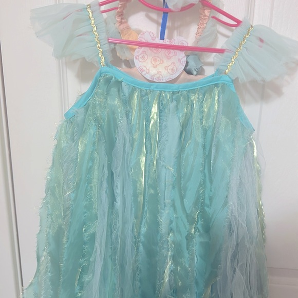 EUC Pottery barn Kids Mermaid Halloween Costume 7-8T - Picture 10 of 13